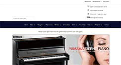 Desktop Screenshot of pianometropool.nl